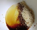 一年中食べられるほうれん草の胡桃蜂蜜和え作り方2写真