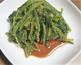 一年中食べられるほうれん草の胡桃蜂蜜和え作り方3写真