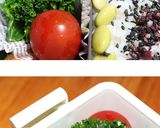 ケール＊ゴマ香るおひたし作り方5写真
