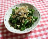 ケール＊ゴマ香るおひたし作り方4写真