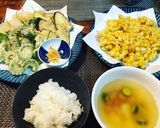 天ぷら粉不要！トウモロコシの天ぷら作り方9写真