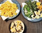 天ぷら粉不要！トウモロコシの天ぷら作り方10写真