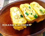 娘弁♪♪女子弁♪♪筍ご飯＆玉子焼き弁当作り方2写真