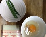 くるくる可愛い＊インゲン卵ロール作り方1写真