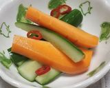 ☆余った野菜♪白だしで漬け物☆作り方2写真