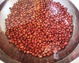 小豆煮作り方1写真