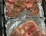 骨付き鶏肉(なんちゃって一鶴)作り方7写真