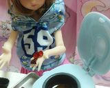 リカちゃんサイズ♡半夏生 たこ飯ꕤ*.ﾟ作り方2写真
