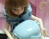 リカちゃんサイズ♡半夏生 たこ飯ꕤ*.ﾟ作り方4写真