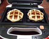 ♪サクフワ♪ワッフル作り方3写真
