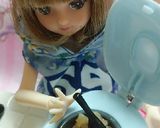 リカちゃんサイズ♡半夏生 たこ飯ꕤ*.ﾟ作り方7写真