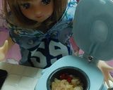 リカちゃんサイズ♡半夏生 たこ飯ꕤ*.ﾟ作り方5写真