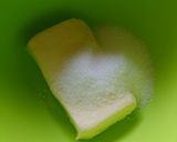 濃厚クリーミー　＊バスク風チーズケーキ＊作り方4写真