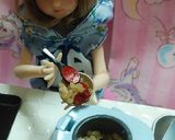 リカちゃんサイズ♡半夏生 たこ飯ꕤ*.ﾟ作り方8写真