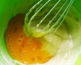 濃厚クリーミー　＊バスク風チーズケーキ＊作り方5写真