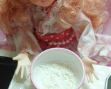 リカちゃんサイズ♡半夏生 タコの天ぷらꕤ作り方2写真