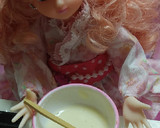 リカちゃんサイズ♡半夏生 タコの天ぷらꕤ作り方3写真