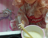 リカちゃんサイズ♡半夏生 タコの天ぷらꕤ作り方4写真