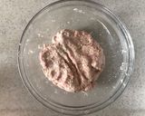 レンジで簡単！ふわふわ豆腐入り肉団子作り方1写真