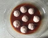 レンジで簡単！ふわふわ豆腐入り肉団子作り方2写真