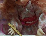リカちゃんサイズ♡半夏生 タコの天ぷらꕤ作り方6写真