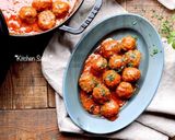レンジで簡単！ふわふわ豆腐入り肉団子作り方8写真