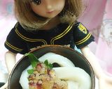 リカちゃんサイズ♡野球シリーズ伊勢うどん作り方3写真