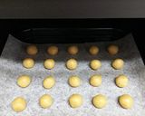 簡単ピーカンスノーボールクッキー作り方3写真