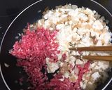 ヘルシー!豆腐deミートソース作り方3写真