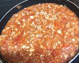 ヘルシー!豆腐deミートソース作り方5写真