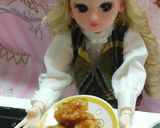 リカちゃんサイズ♡野球シリ 中日 唐揚げ作り方11写真