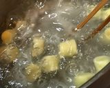 台湾九份の芋団子(タピオカ粉)作り方10写真