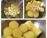 台湾九份の芋団子(タピオカ粉)作り方13写真