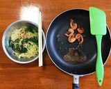 香りの嵐！　海老そば作り方4写真