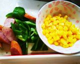 夏野菜のマヨネーズ焼き作り方2写真