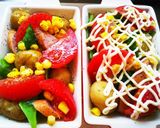 夏野菜のマヨネーズ焼き作り方3写真