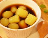 台湾九份の芋団子(タピオカ粉)作り方17写真