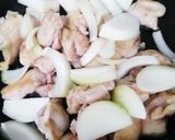 簡単！鶏肉と玉ねぎのケチャップ炒め作り方3写真