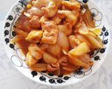簡単！鶏肉と玉ねぎのケチャップ炒め作り方5写真