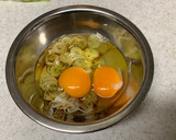 ネギ玉焼き（簡単美味しいご飯のおかず）作り方3写真