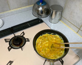ネギ玉焼き（簡単美味しいご飯のおかず）作り方5写真