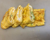 ネギ玉焼き（簡単美味しいご飯のおかず）作り方7写真