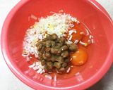 簡単！美味しい！納豆オムレツ作り方2写真