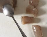板こんにゃくの炒り煮。作り方1写真