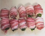 豚バラ肉のほうれん草ロール作り方3写真