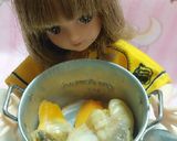 リカちゃんサイズ♡野球シリꕤ青柳しぐれ煮作り方1写真