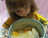 リカちゃんサイズ♡野球シリꕤ青柳しぐれ煮作り方2写真