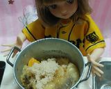 リカちゃんサイズ♡野球シリꕤ青柳しぐれ煮作り方3写真