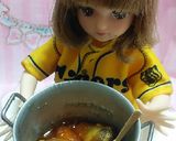 リカちゃんサイズ♡野球シリꕤ青柳しぐれ煮作り方5写真
