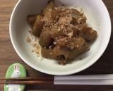 板こんにゃくの炒り煮。作り方4写真